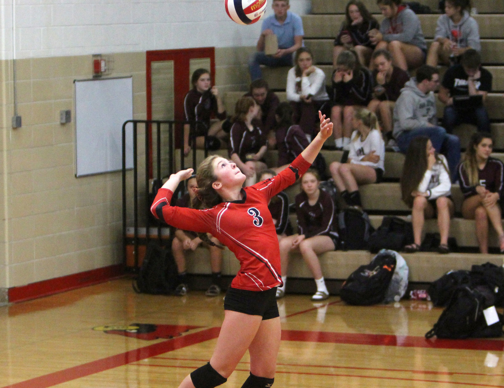 Menomonie at Chi-Hi volleyball 9-6-18